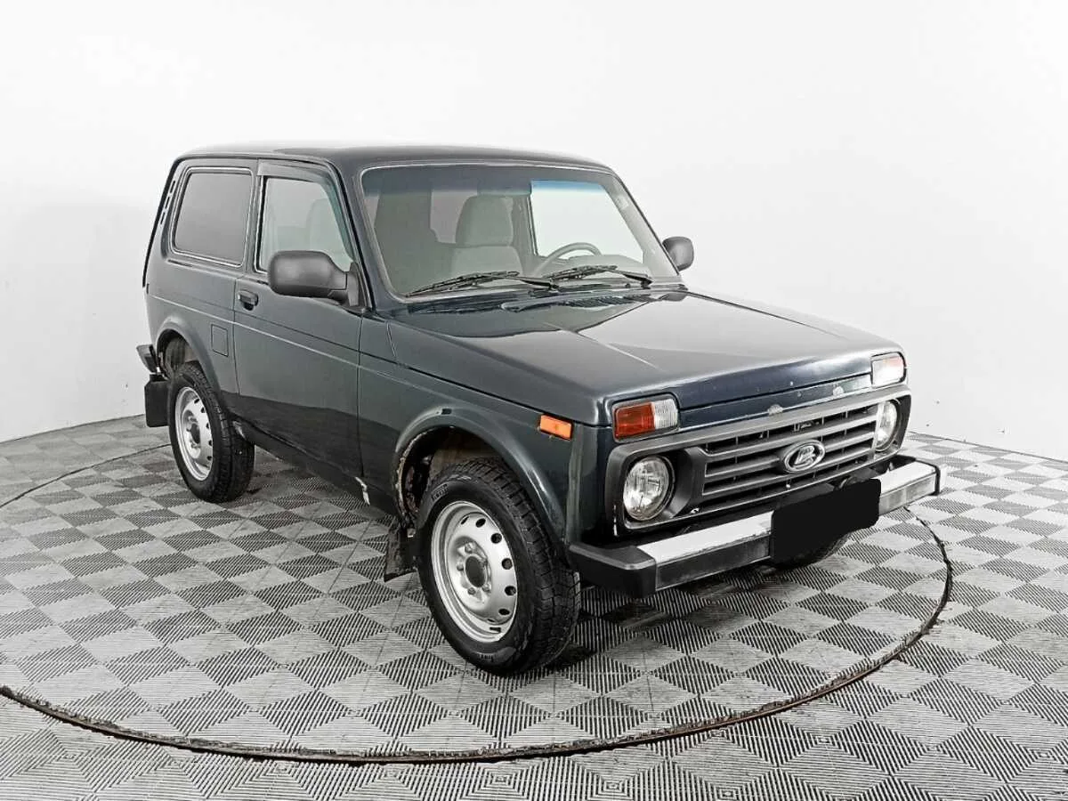LADA (ВАЗ) 2121 4X4