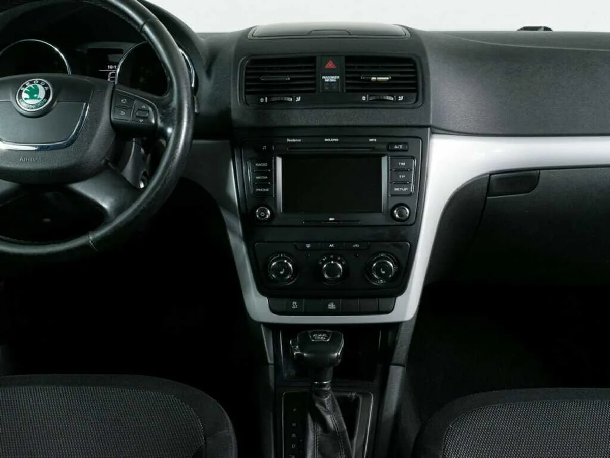 Skoda Yeti