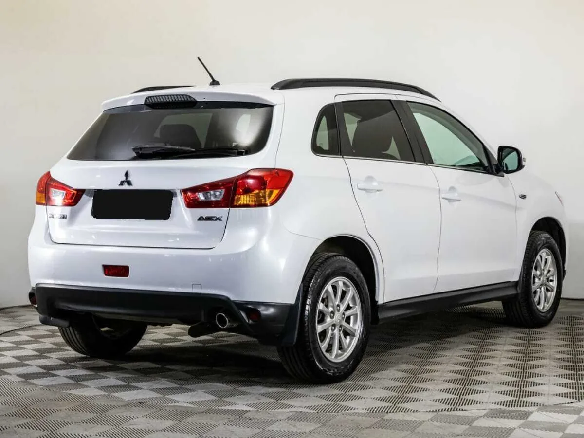 Mitsubishi ASX