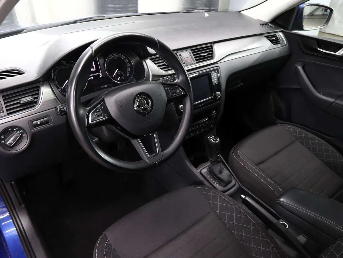 Skoda Rapid