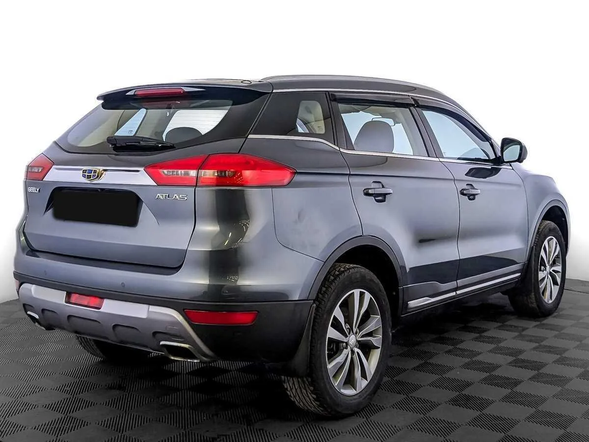 Geely Atlas