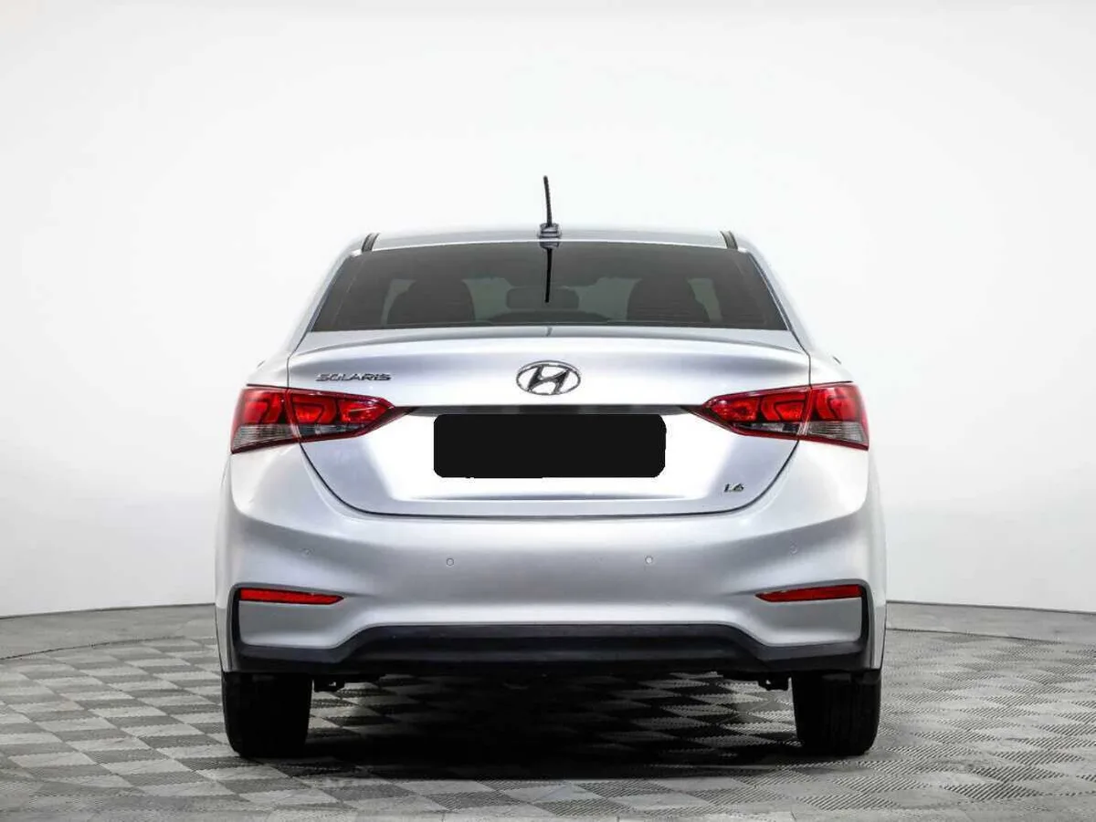 Hyundai Solaris