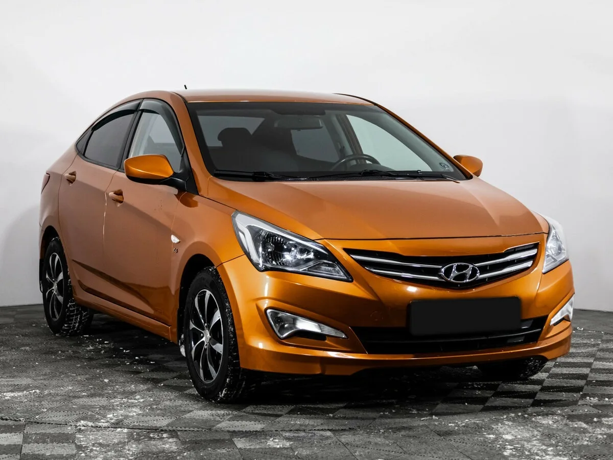 Hyundai Solaris
