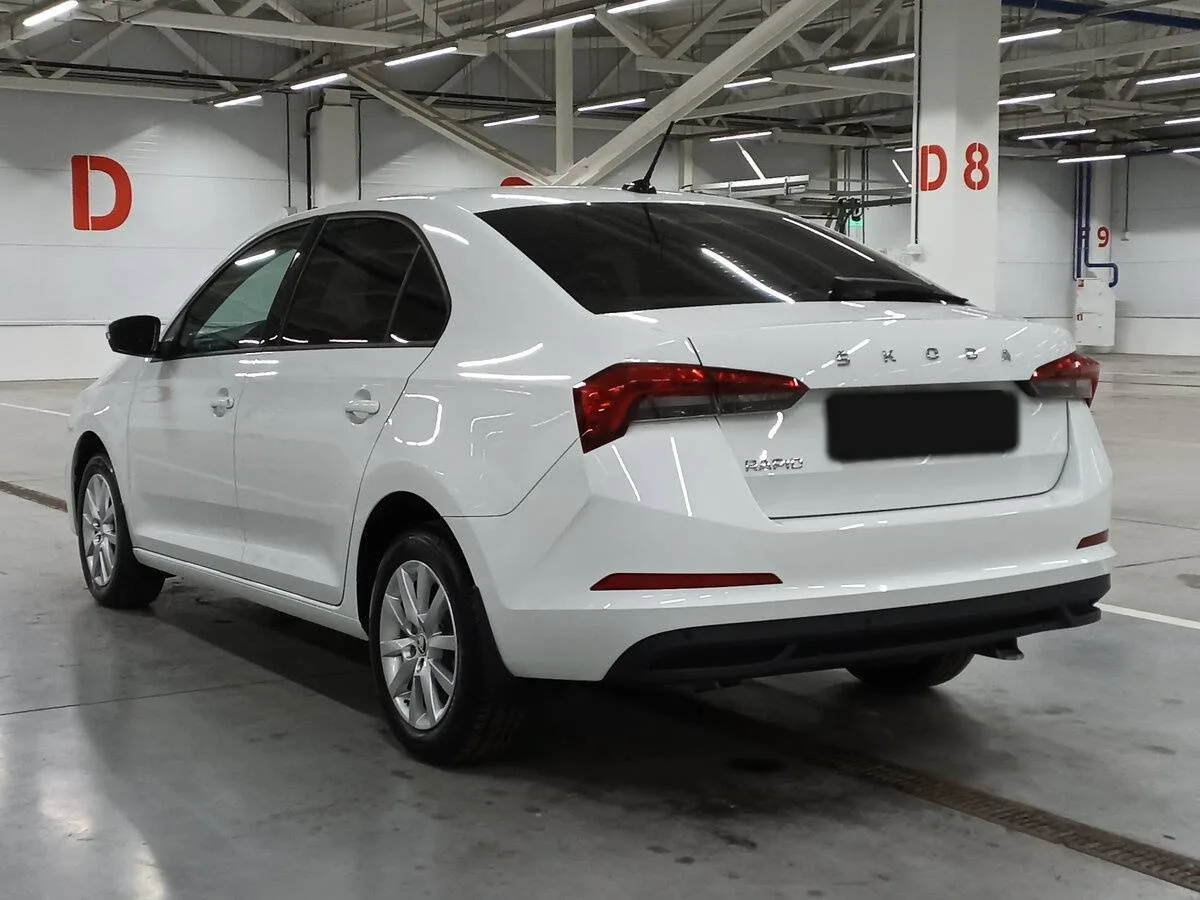 Skoda Rapid