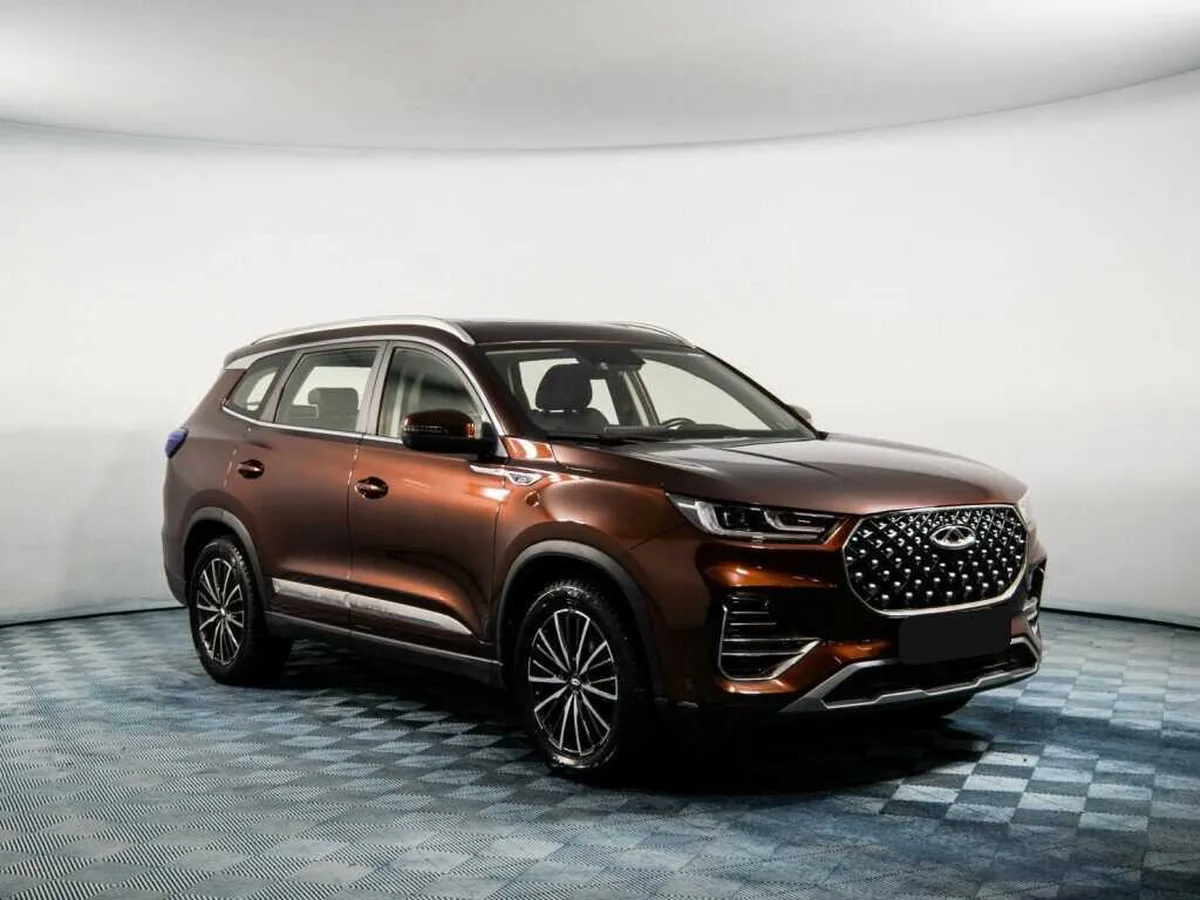 Chery Tiggo 8 Pro
