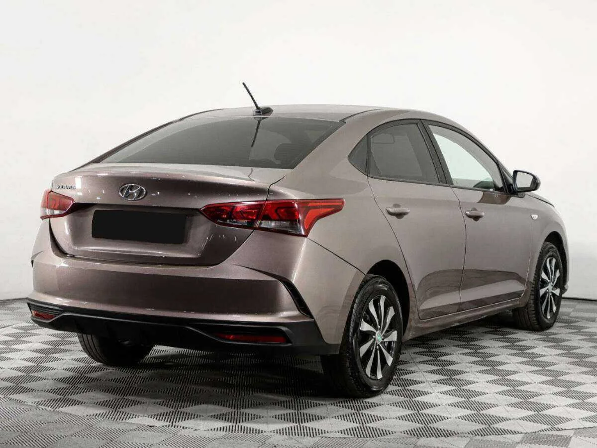 Hyundai Solaris