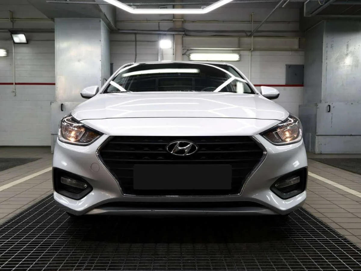 Hyundai Solaris