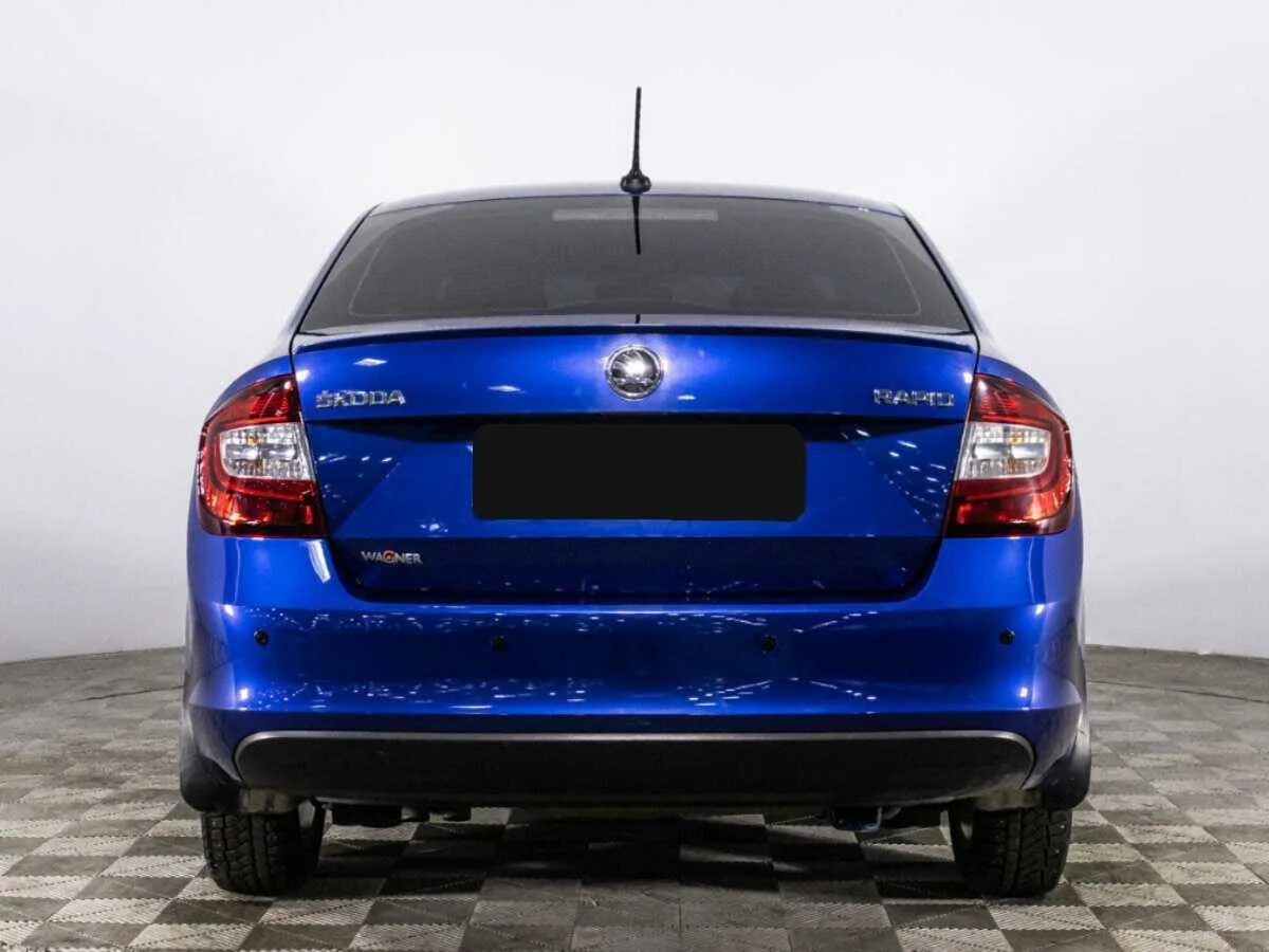 Skoda Rapid