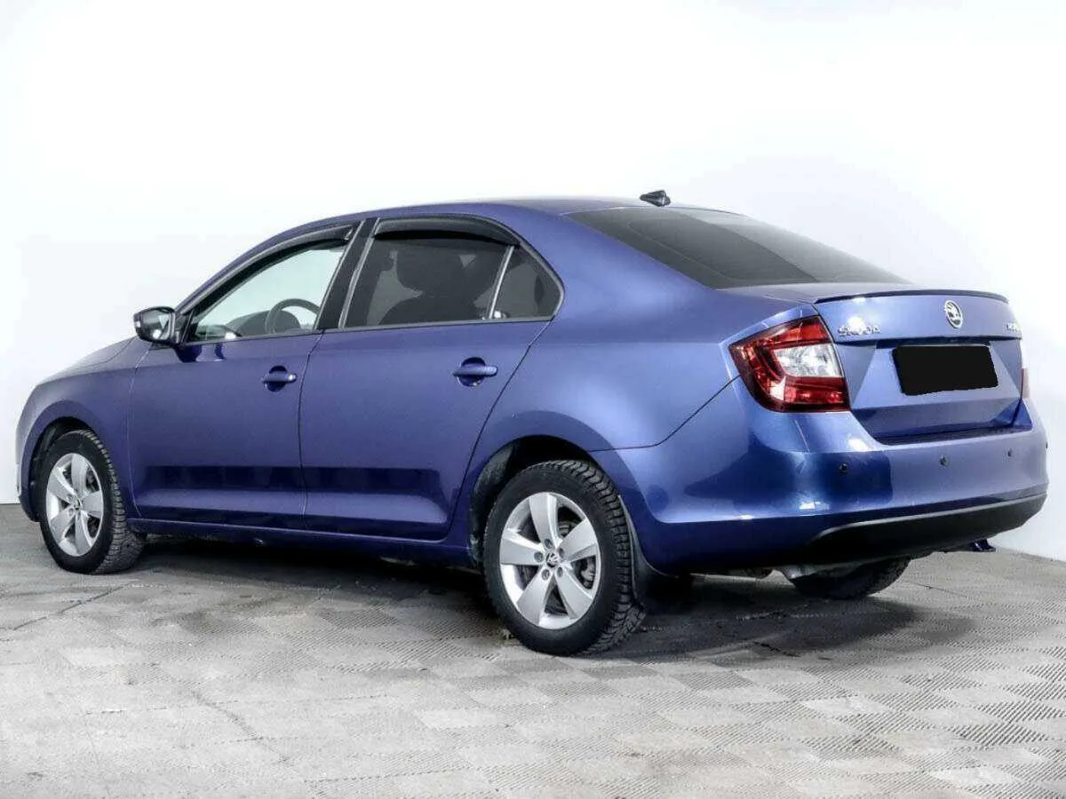 Skoda Rapid