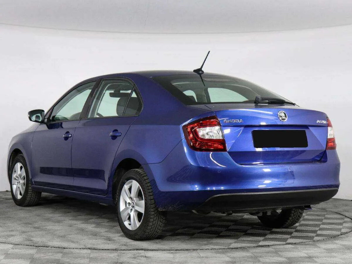 Skoda Rapid