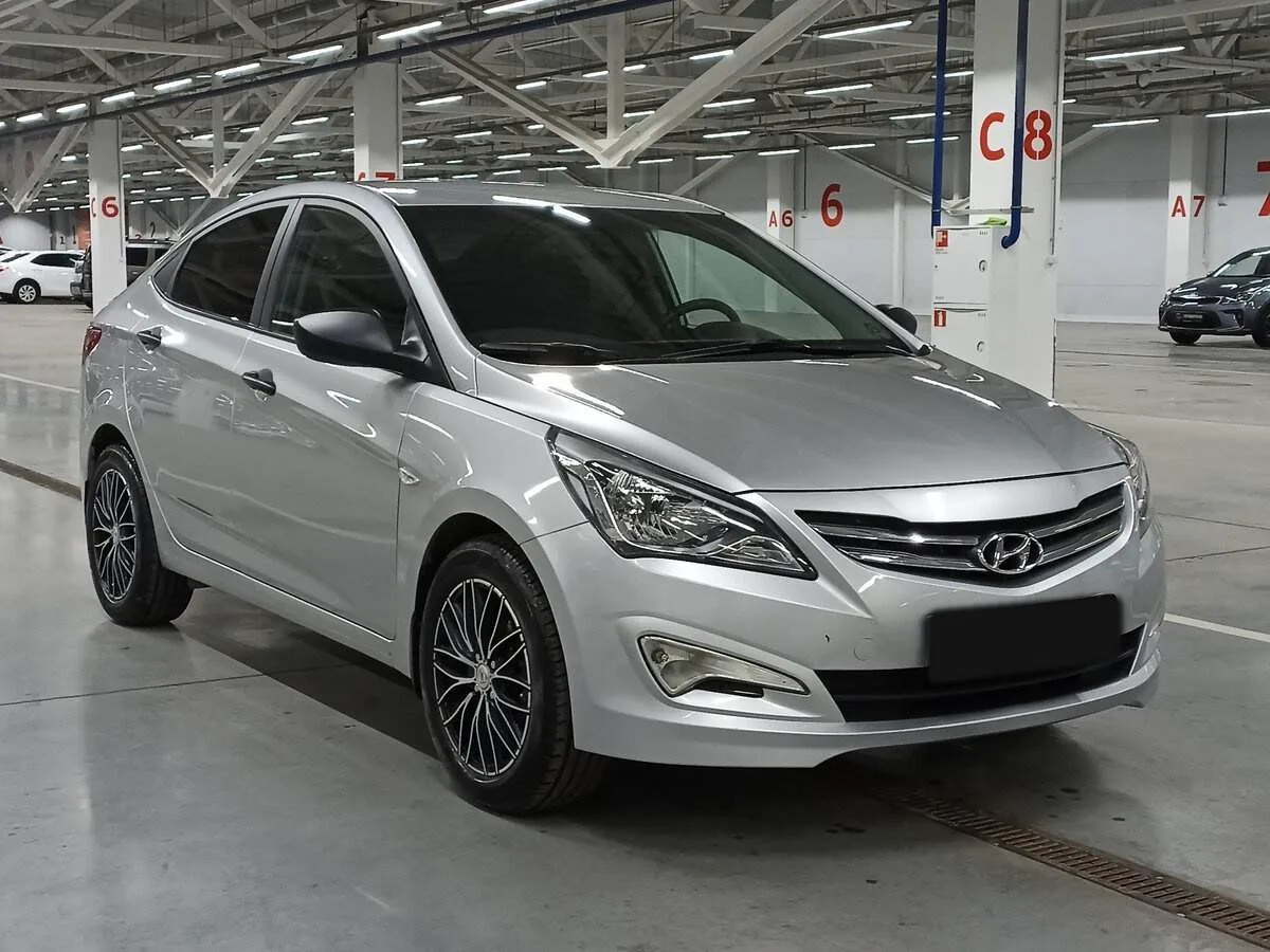 Hyundai Solaris