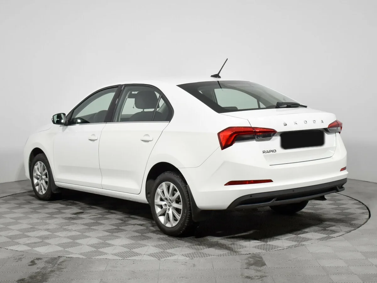 Skoda Rapid