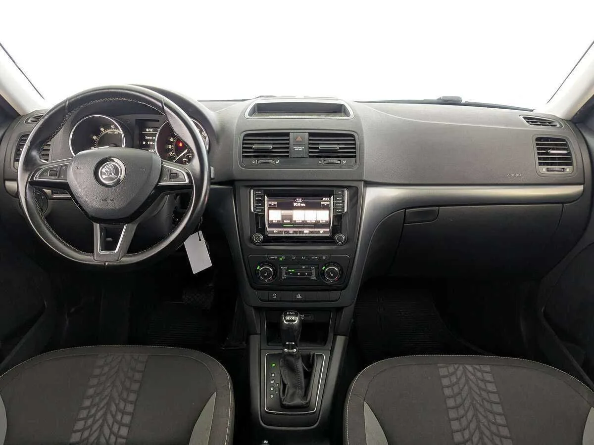 Skoda Yeti