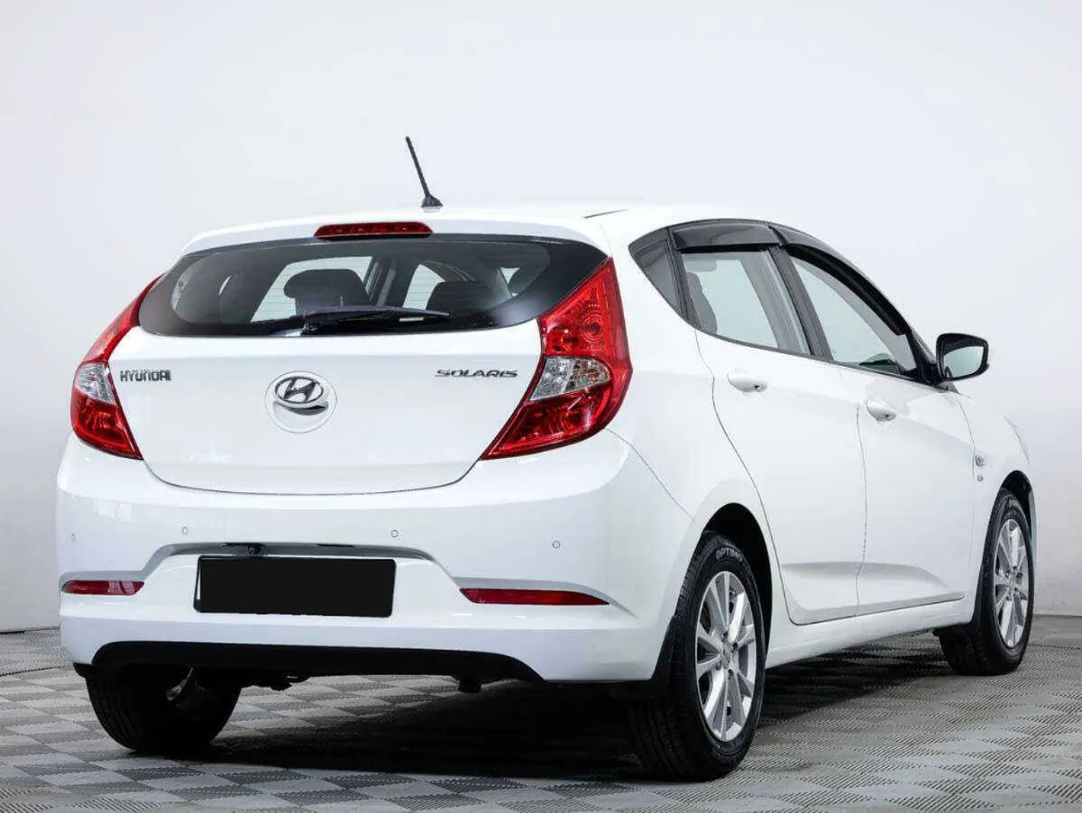 Hyundai Solaris