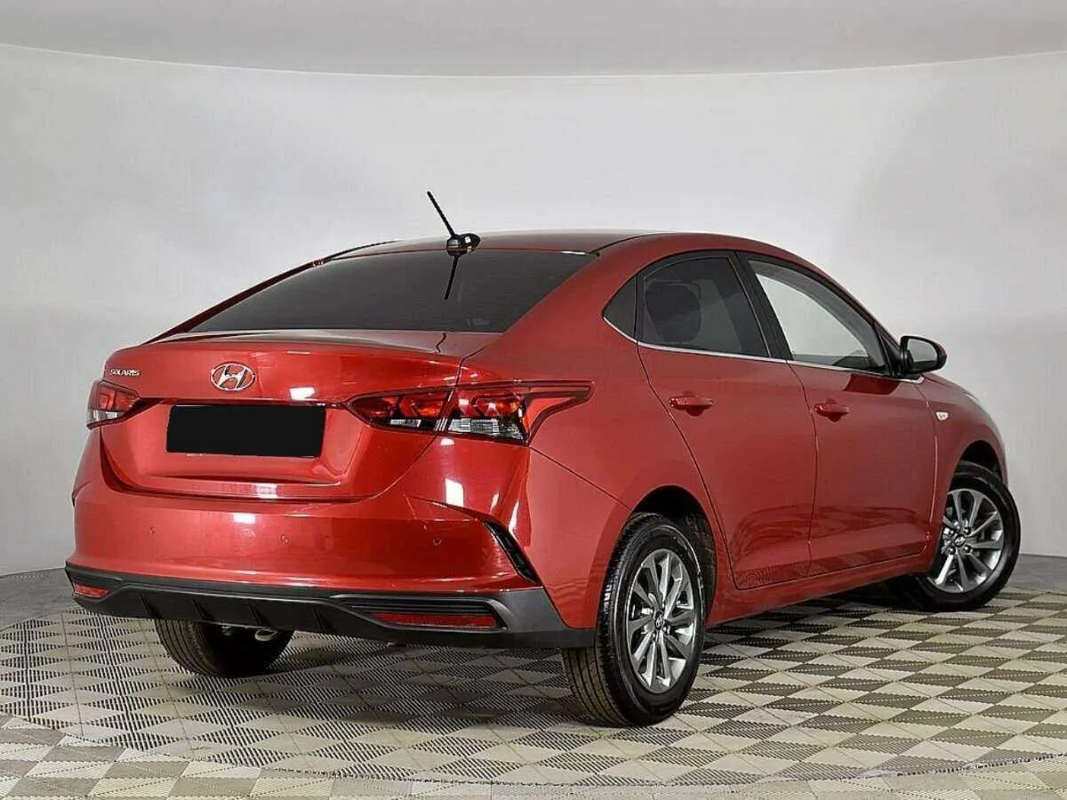 Hyundai Solaris