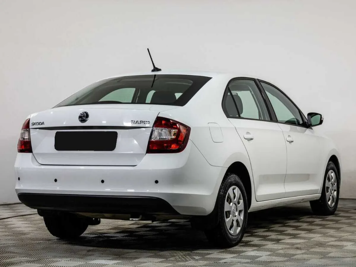 Skoda Rapid