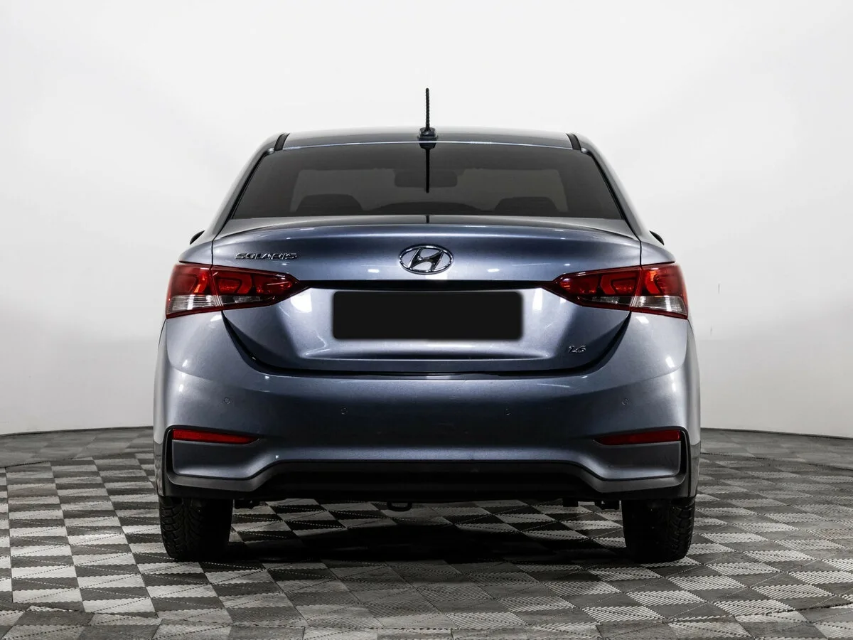 Hyundai Solaris
