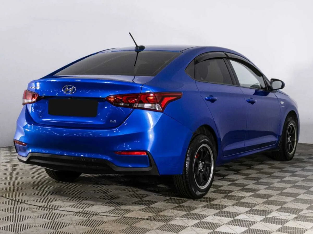 Hyundai Solaris