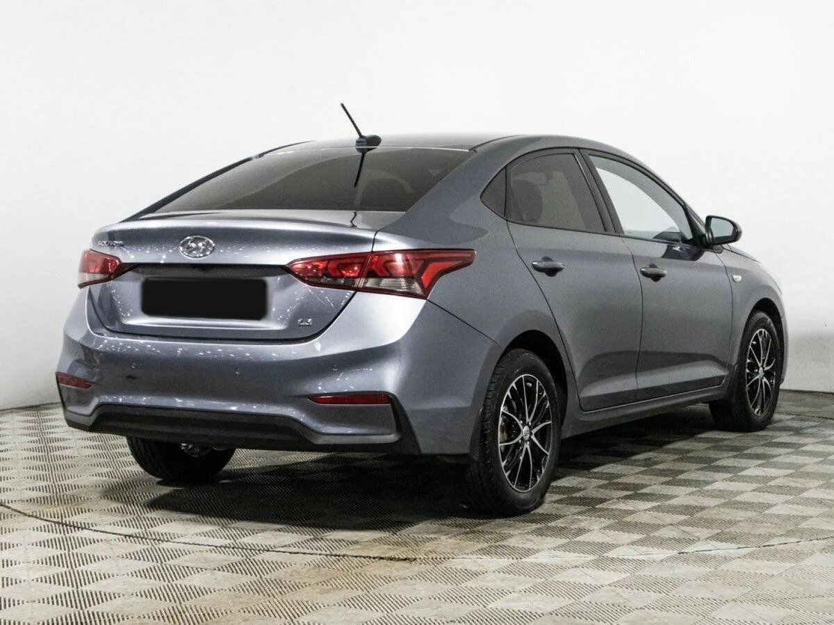 Hyundai Solaris