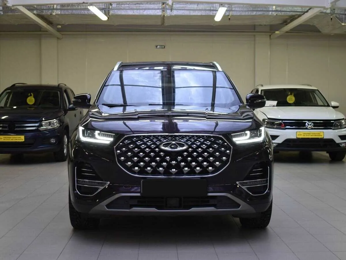 Chery Tiggo 8 Pro