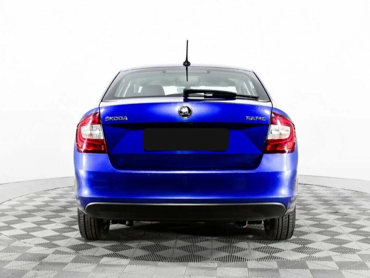 Skoda Rapid