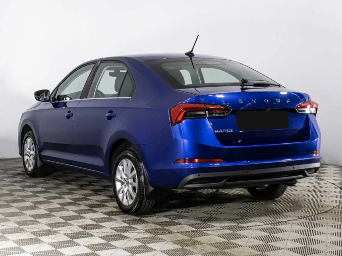 Skoda Rapid