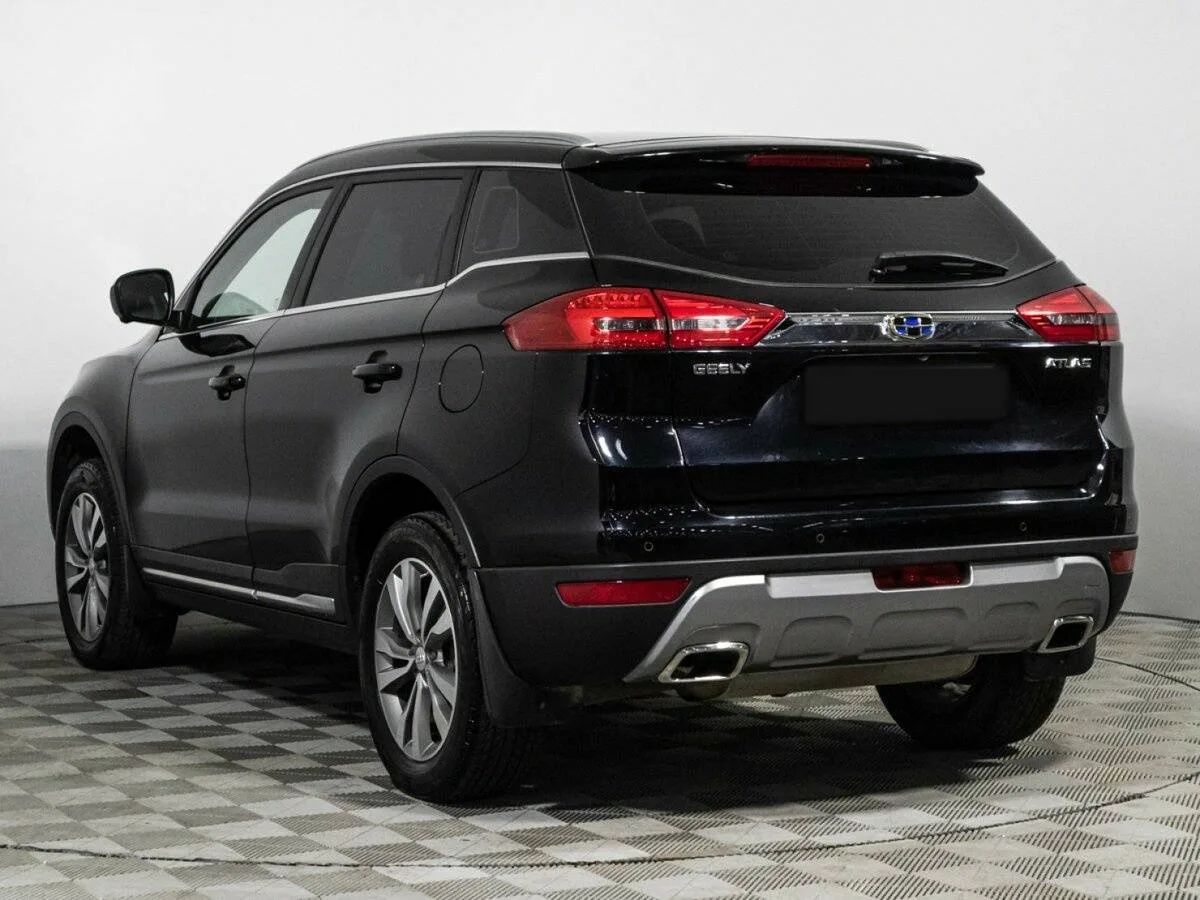 Geely Atlas