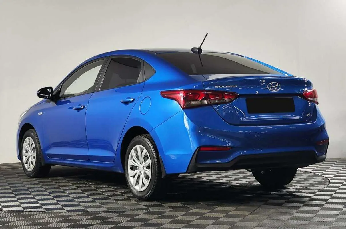 Hyundai Solaris