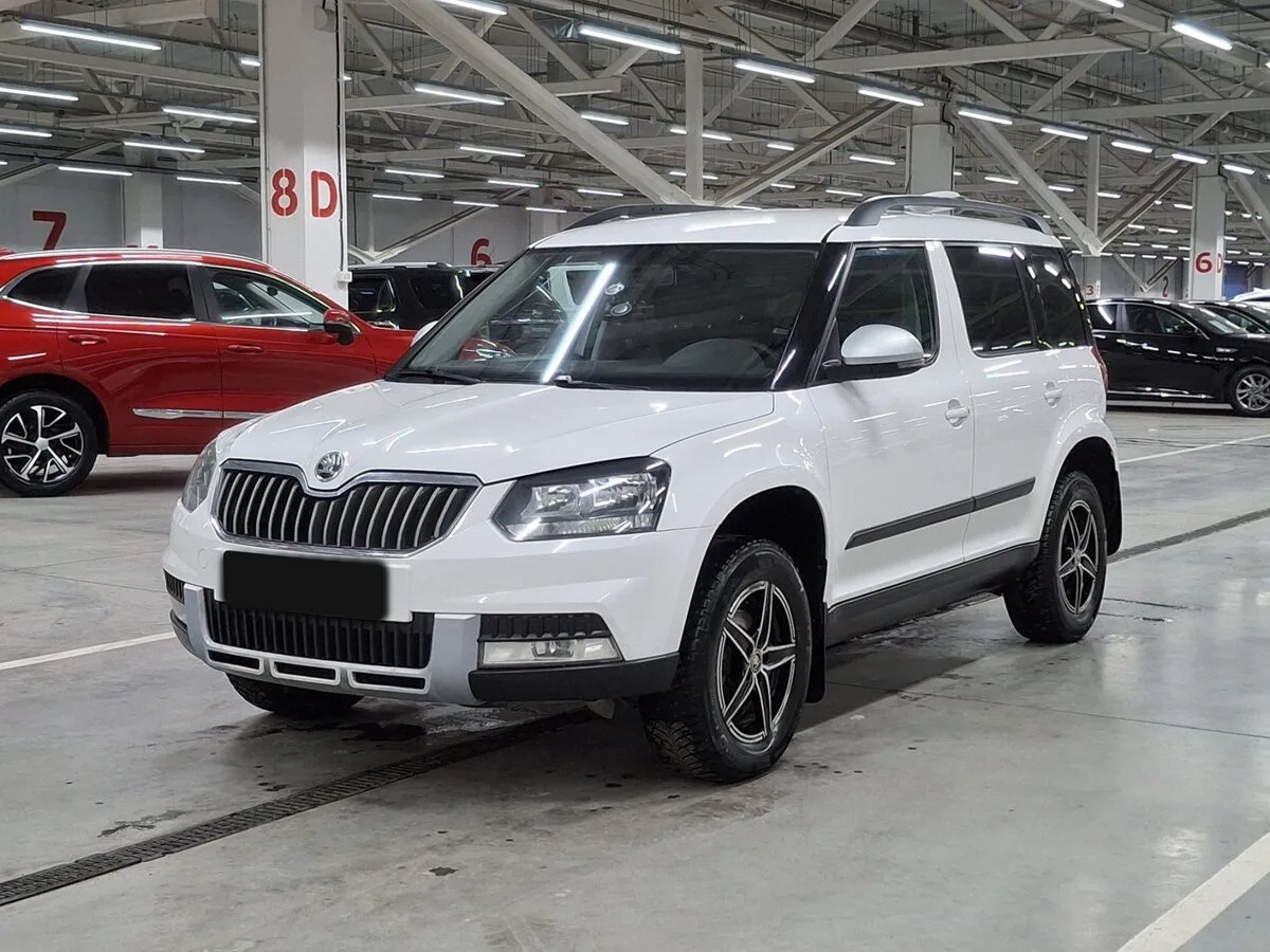 Skoda Yeti