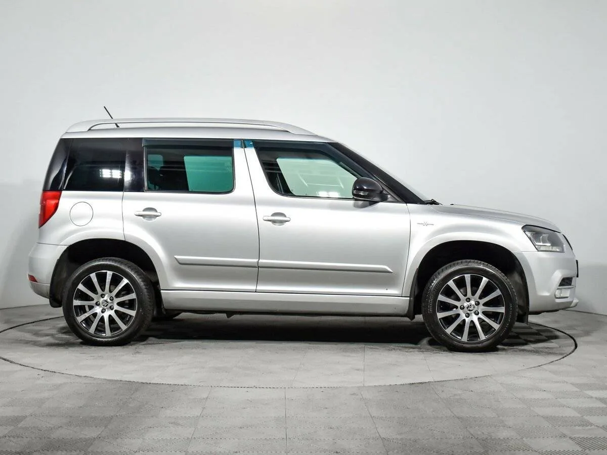 Skoda Yeti