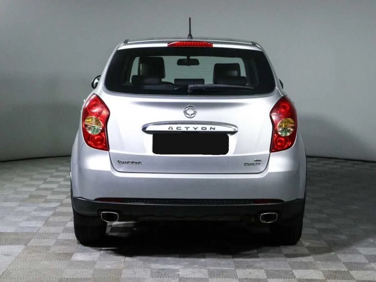 SsangYong Actyon