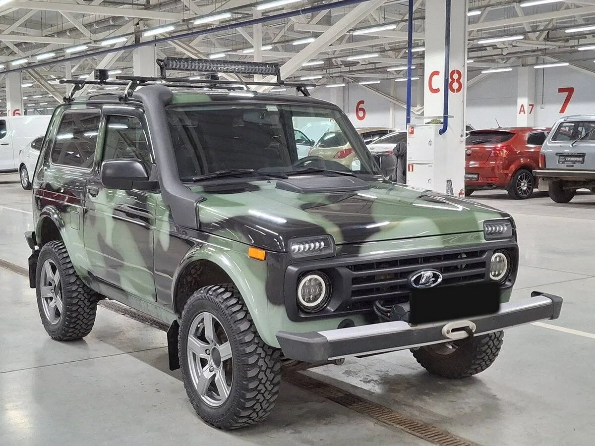 LADA (ВАЗ) 2121 4X4