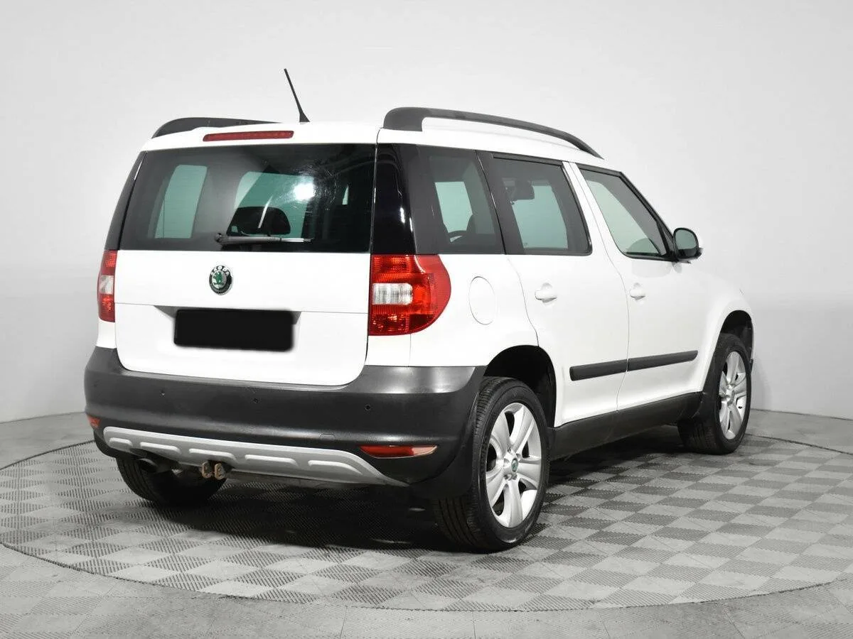 Skoda Yeti