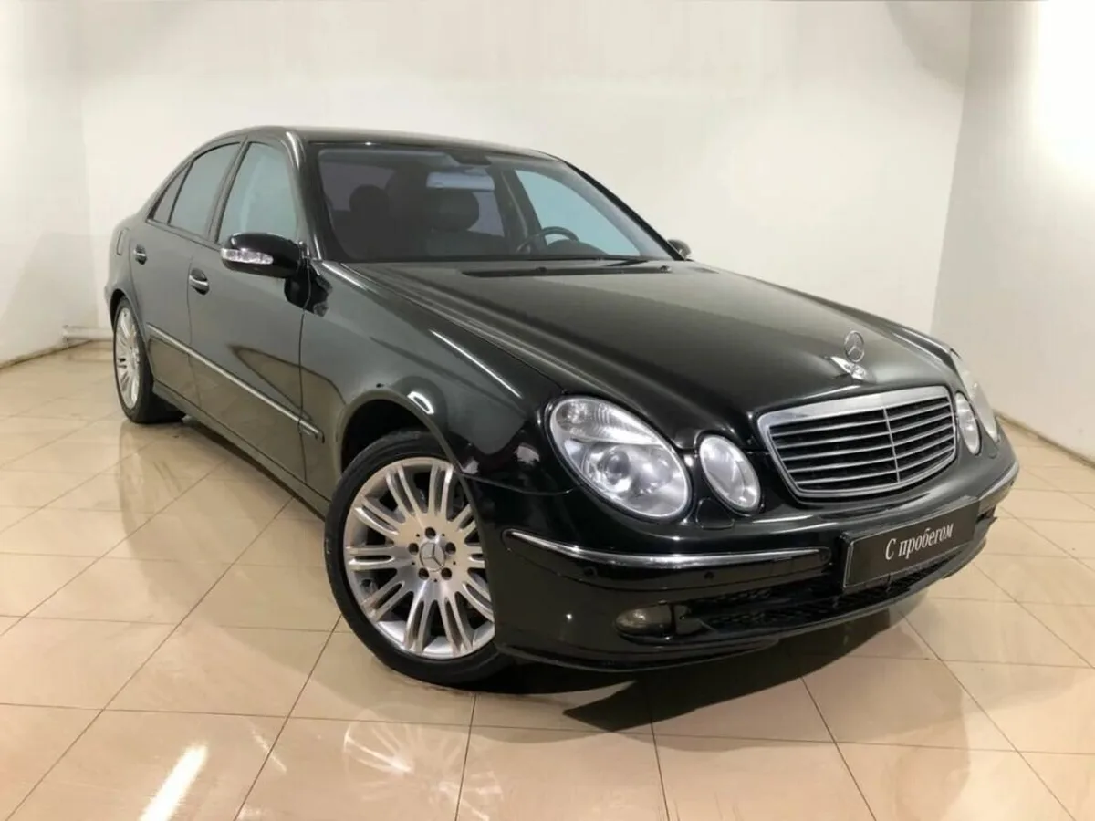 Mercedes-Benz E-Класс