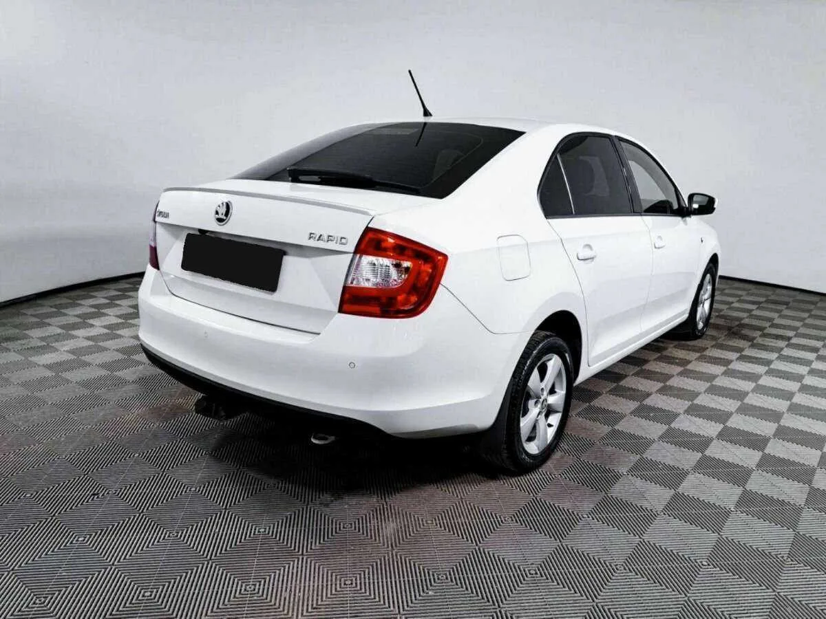 Skoda Rapid