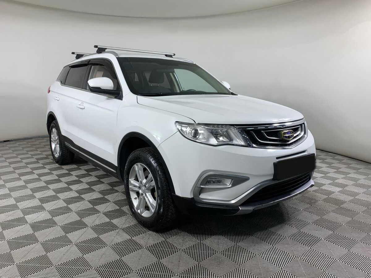 Geely Atlas