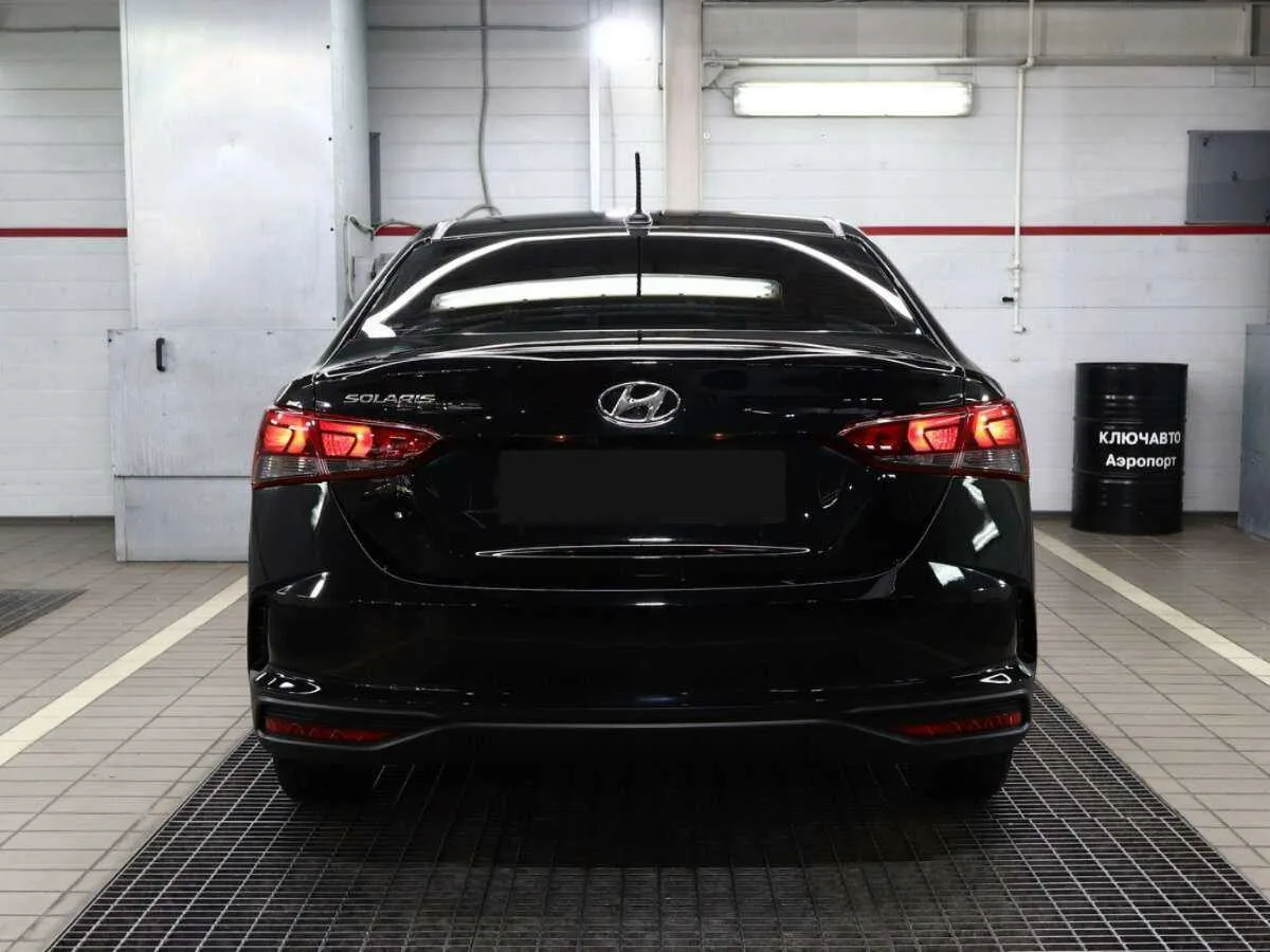 Hyundai Solaris
