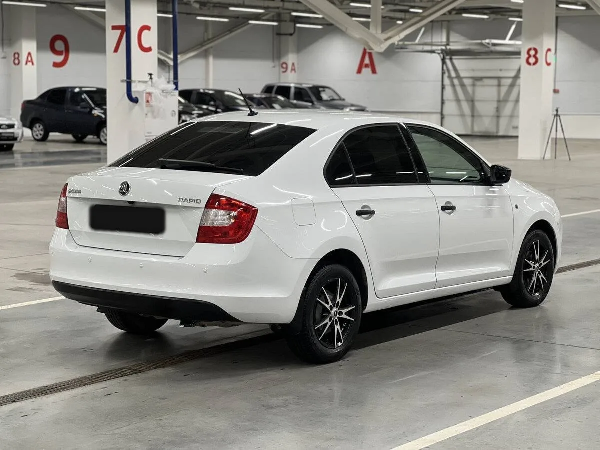 Skoda Rapid