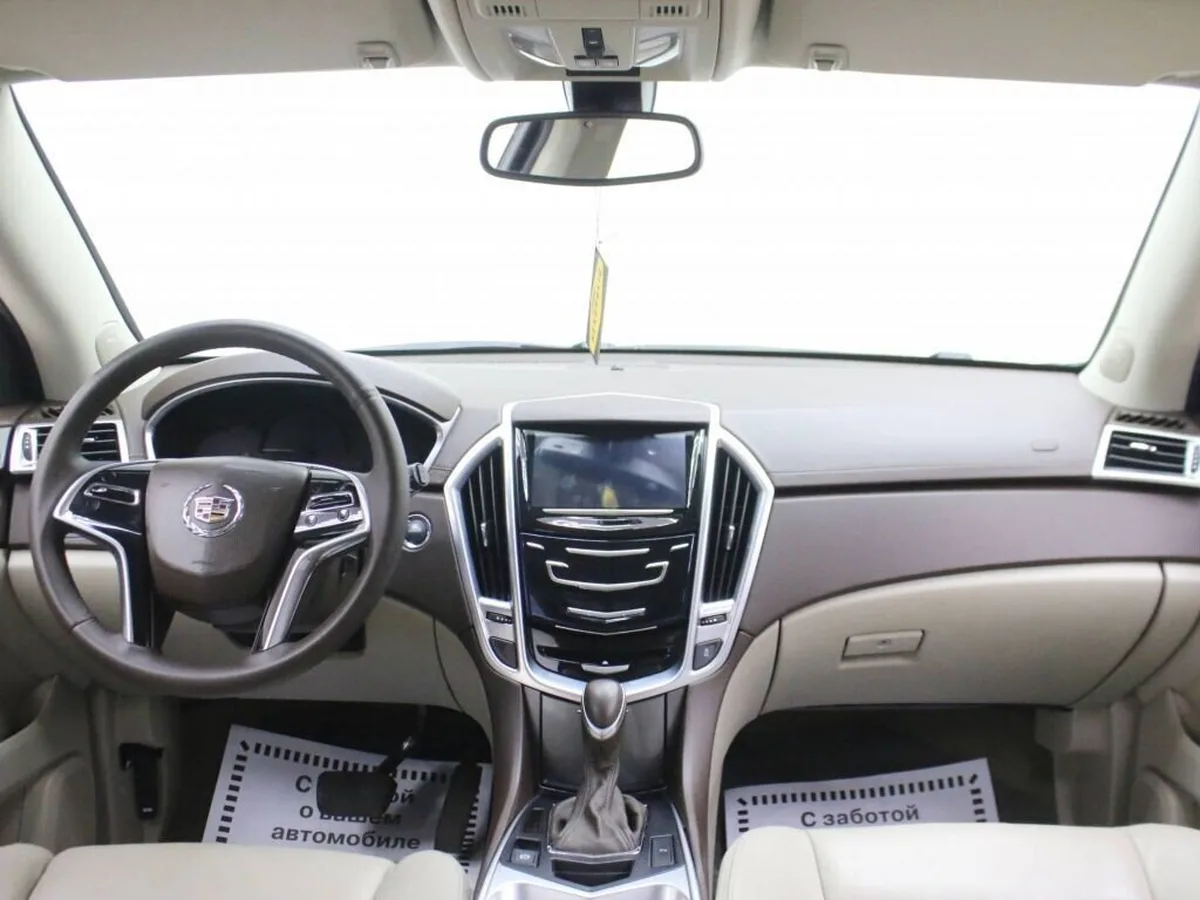 Cadillac SRX