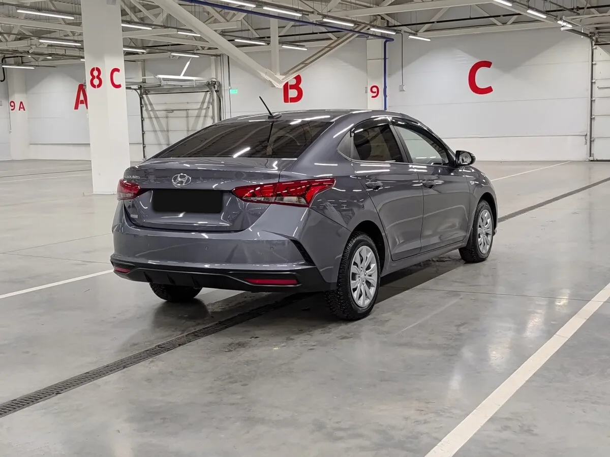 Hyundai Solaris