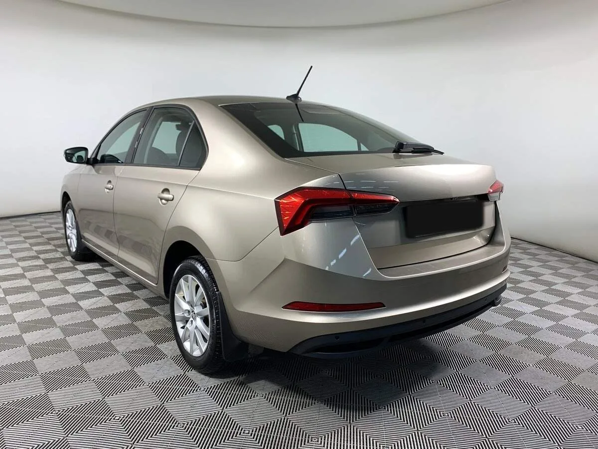 Skoda Rapid
