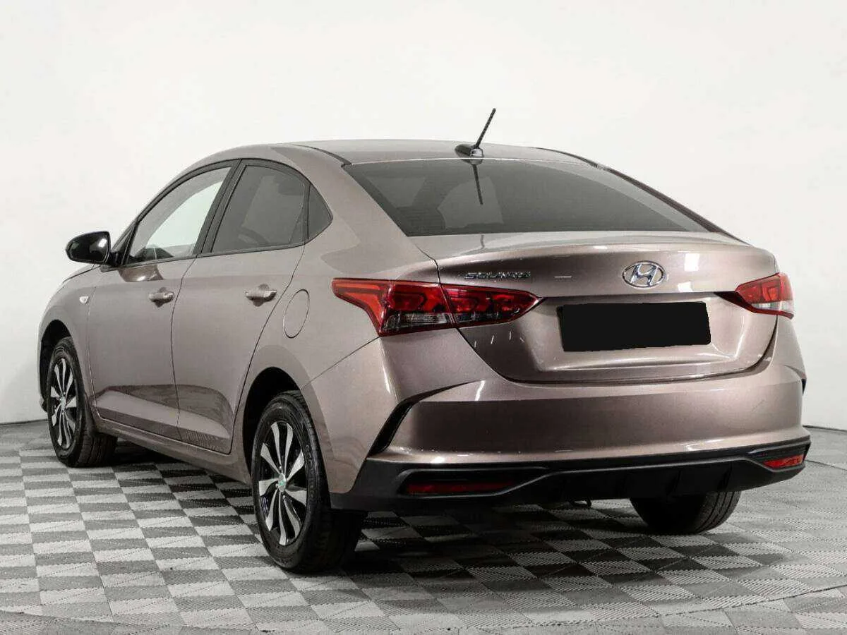 Hyundai Solaris