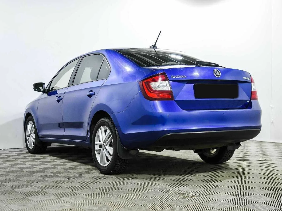 Skoda Rapid