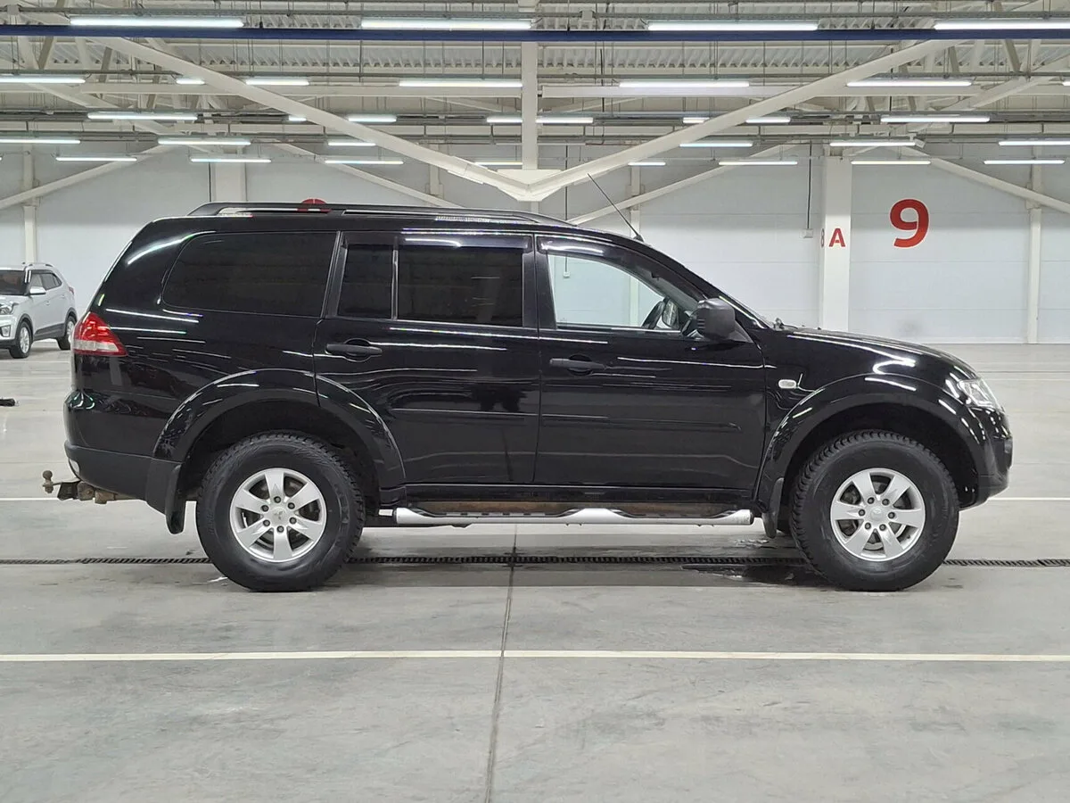 Mitsubishi Pajero Sport