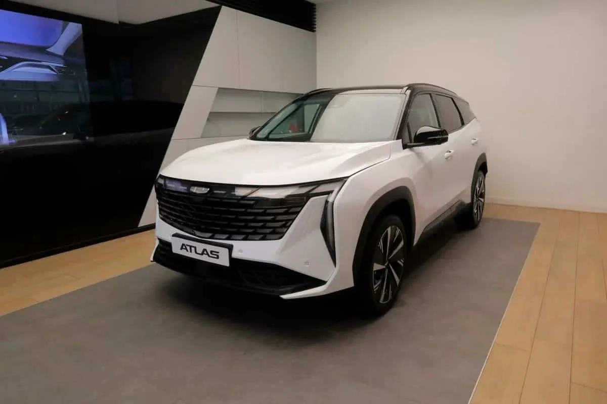Geely Atlas