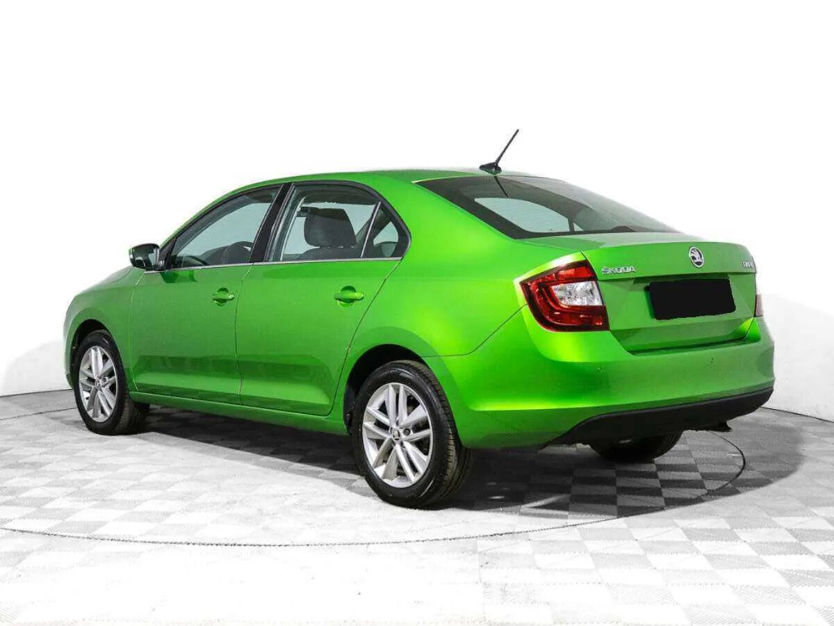 Skoda Rapid