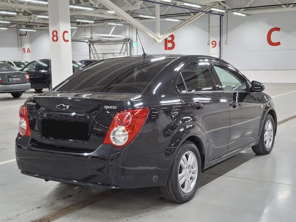 Chevrolet Aveo