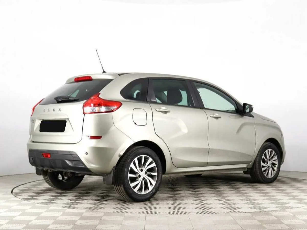LADA (ВАЗ) XRAY