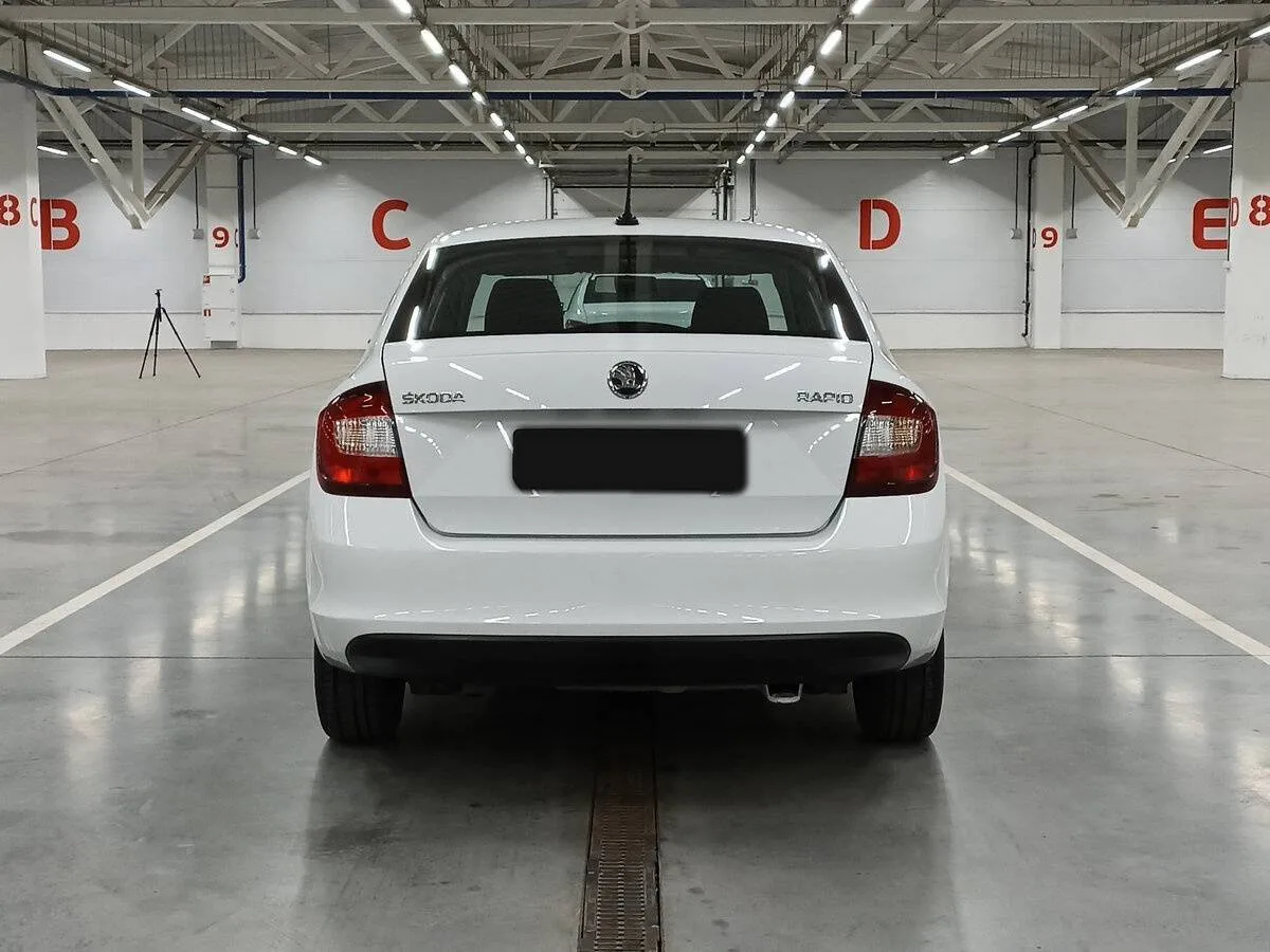 Skoda Rapid