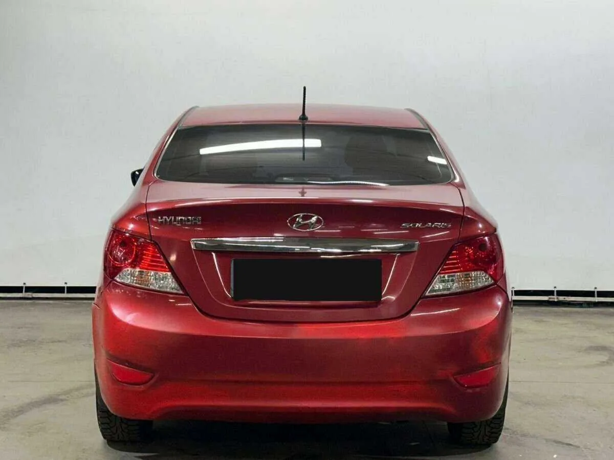 Hyundai Solaris